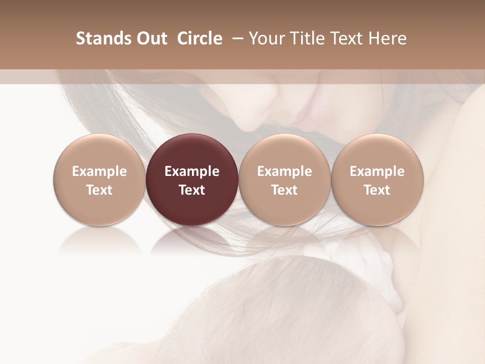 Childhood Kid Toddler PowerPoint Template