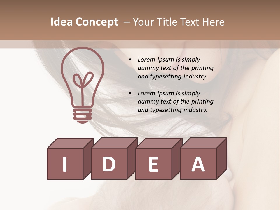 Childhood Kid Toddler PowerPoint Template