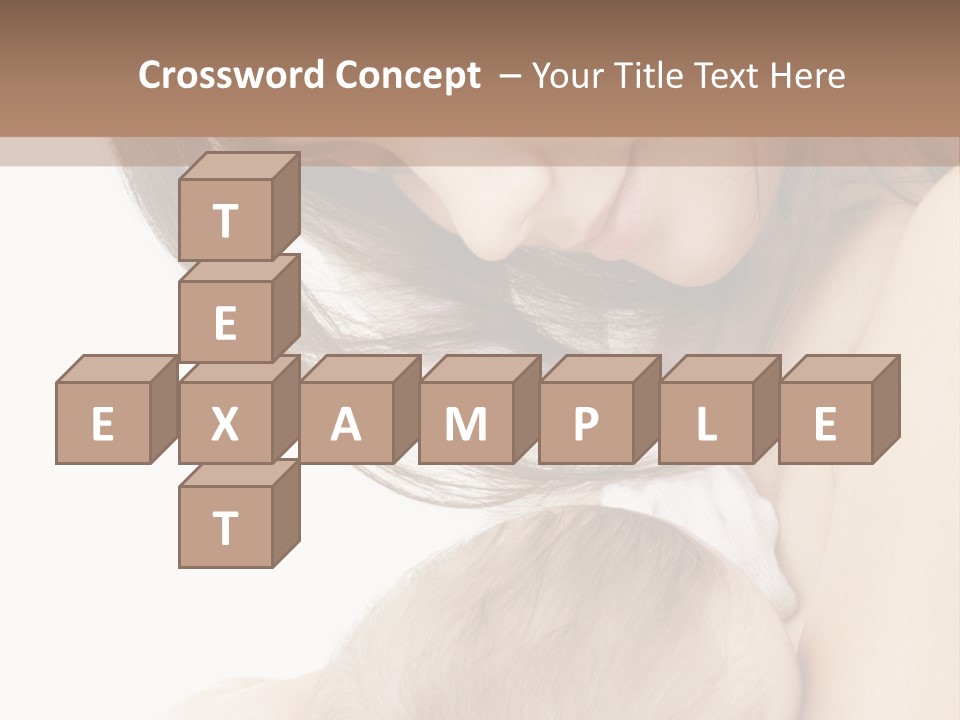 Childhood Kid Toddler PowerPoint Template