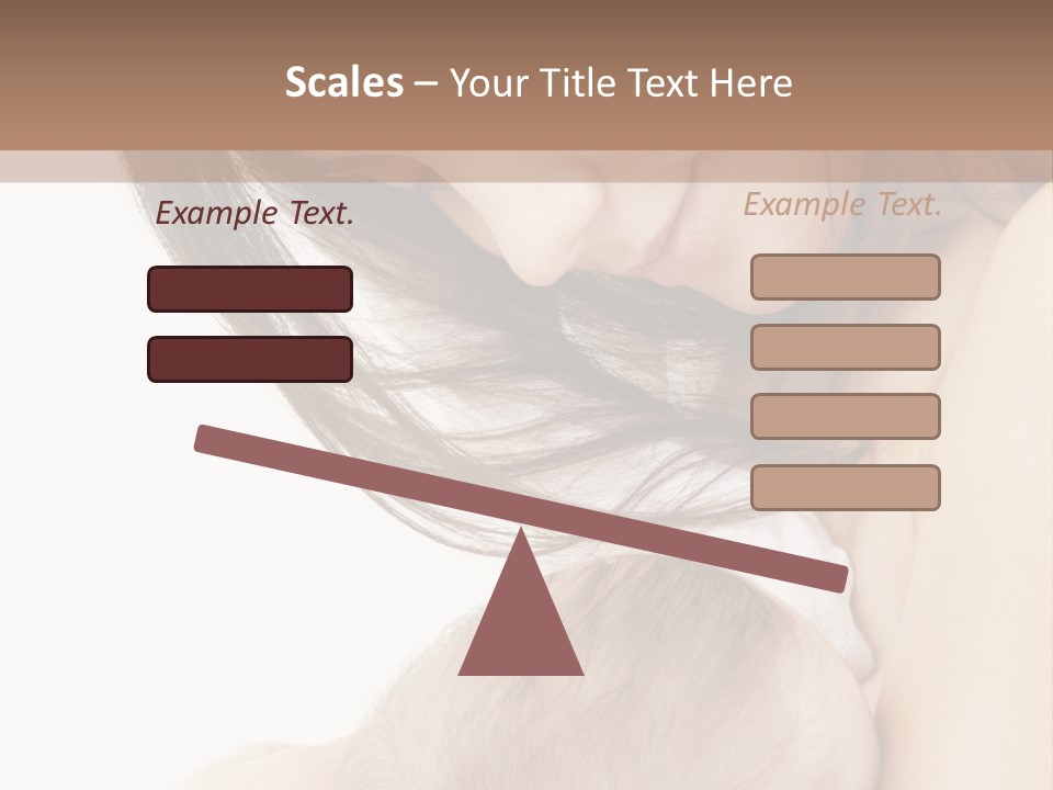 Childhood Kid Toddler PowerPoint Template