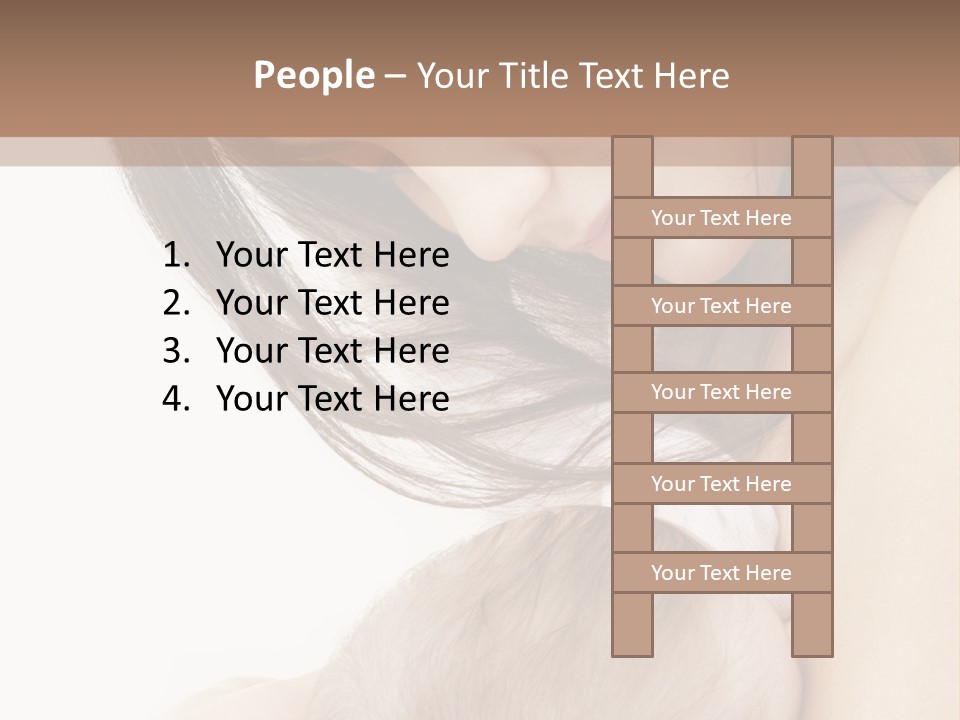 Childhood Kid Toddler PowerPoint Template