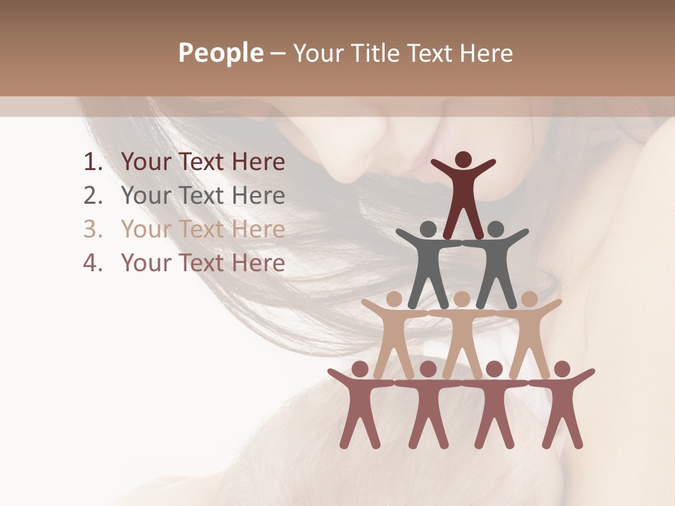 Childhood Kid Toddler PowerPoint Template