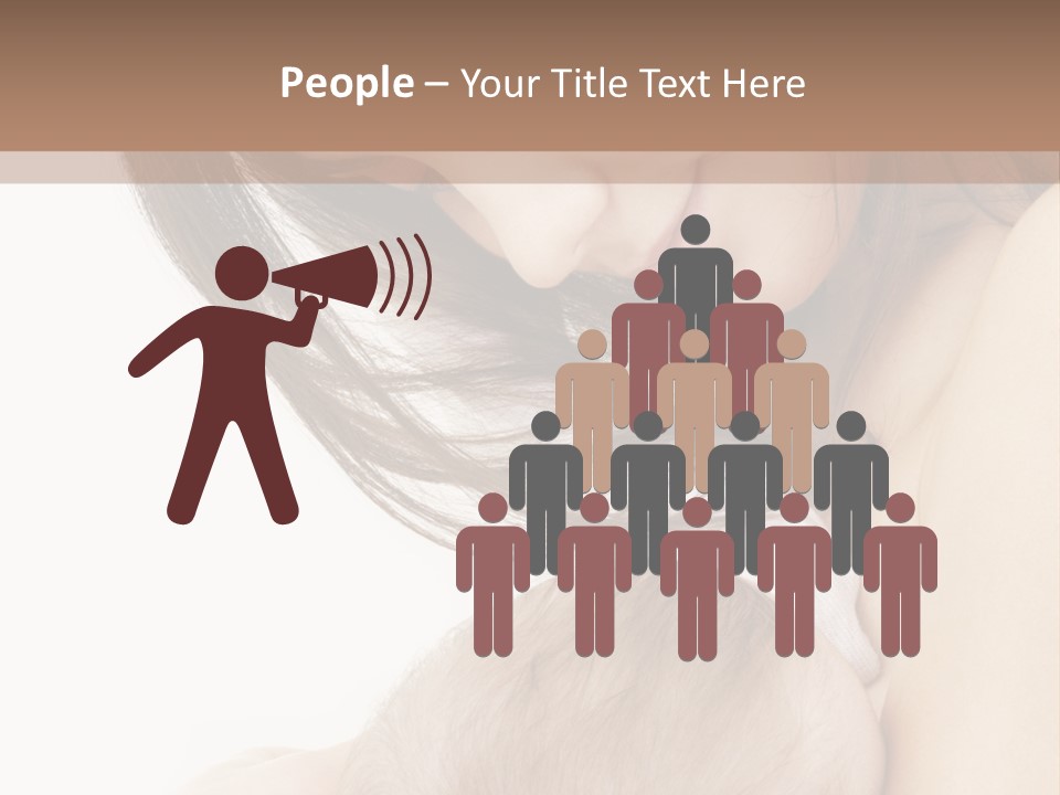 Childhood Kid Toddler PowerPoint Template