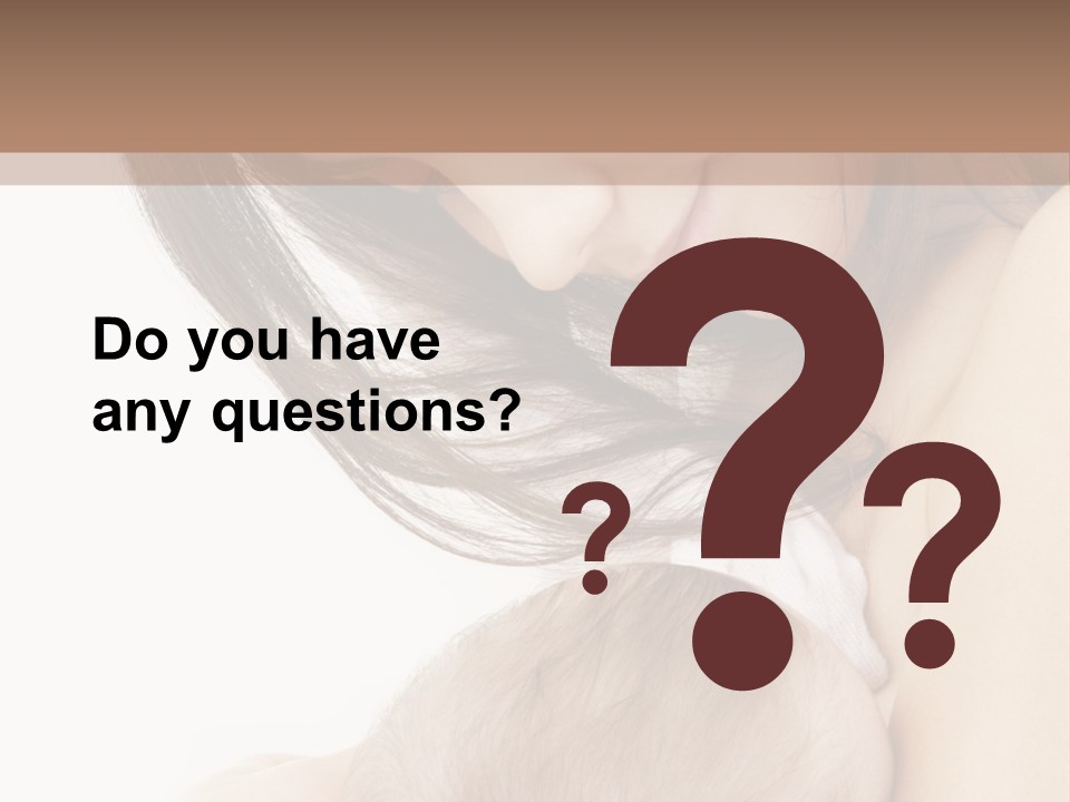 Childhood Kid Toddler PowerPoint Template