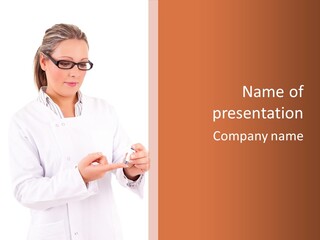 Levels Health Care Patient PowerPoint Template