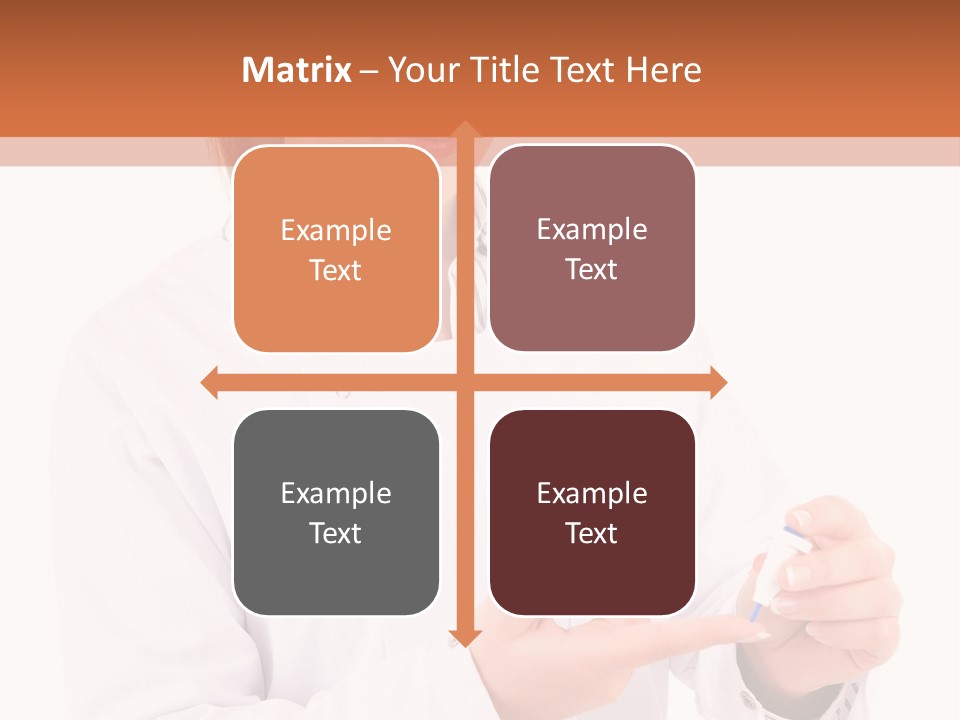 Levels Health Care Patient PowerPoint Template
