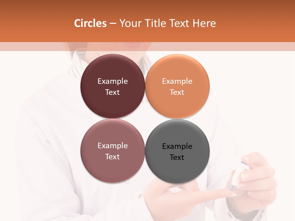 Levels Health Care Patient PowerPoint Template