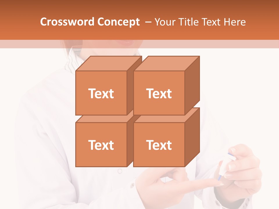 Levels Health Care Patient PowerPoint Template