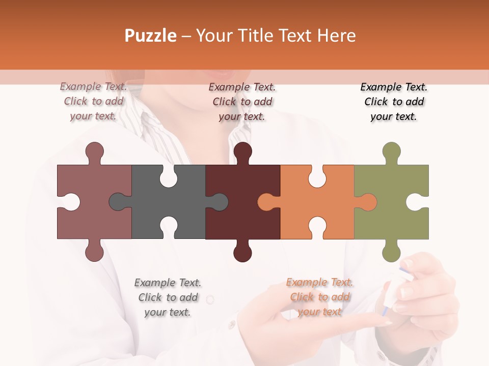 Levels Health Care Patient PowerPoint Template