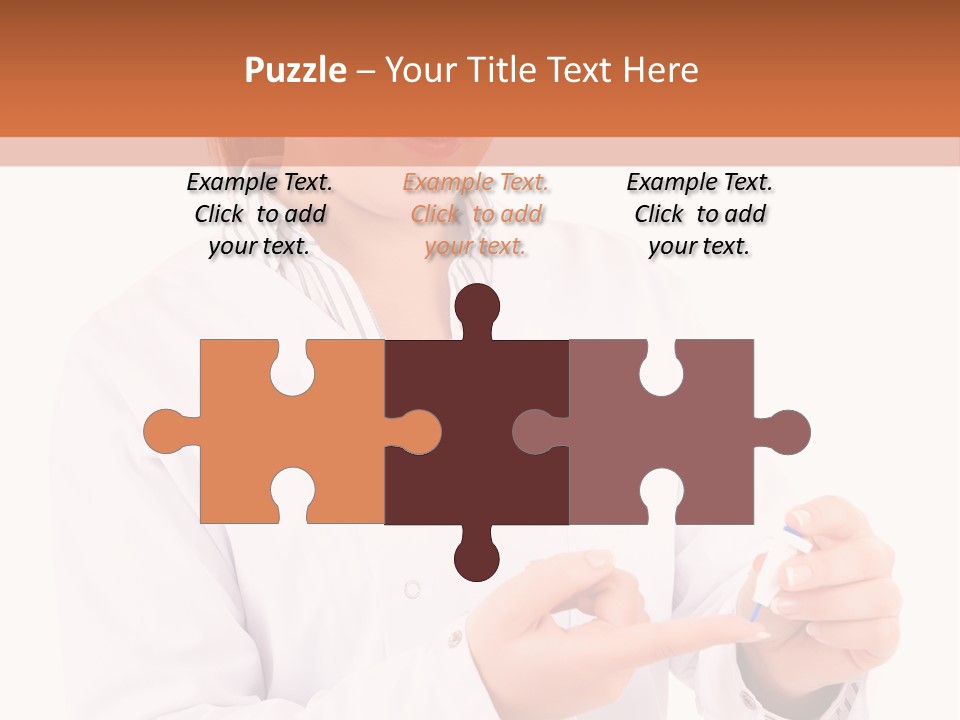 Levels Health Care Patient PowerPoint Template