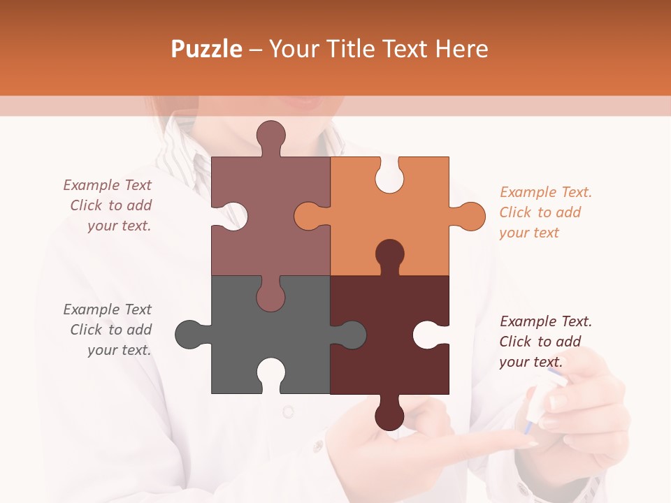 Levels Health Care Patient PowerPoint Template