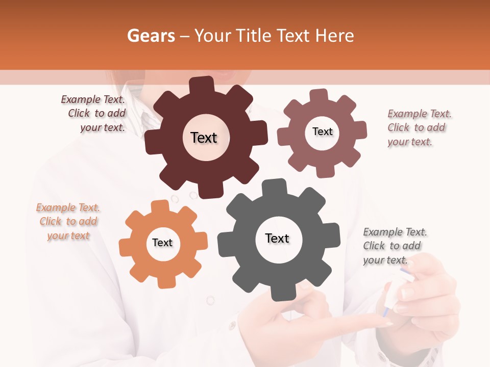Levels Health Care Patient PowerPoint Template