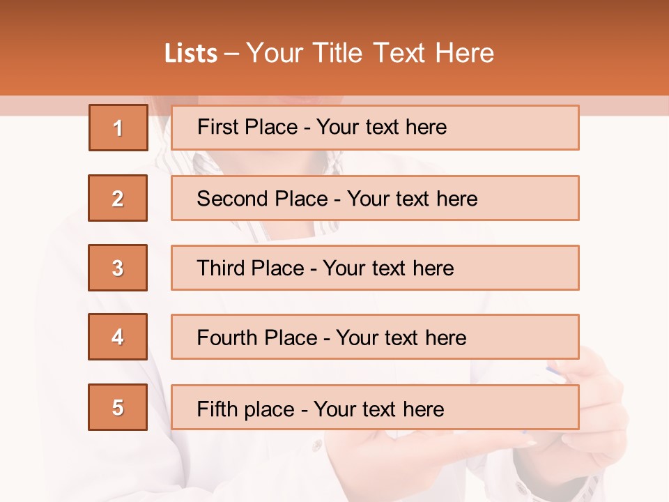 Levels Health Care Patient PowerPoint Template