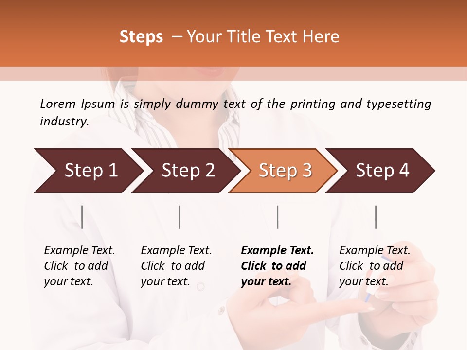 Levels Health Care Patient PowerPoint Template