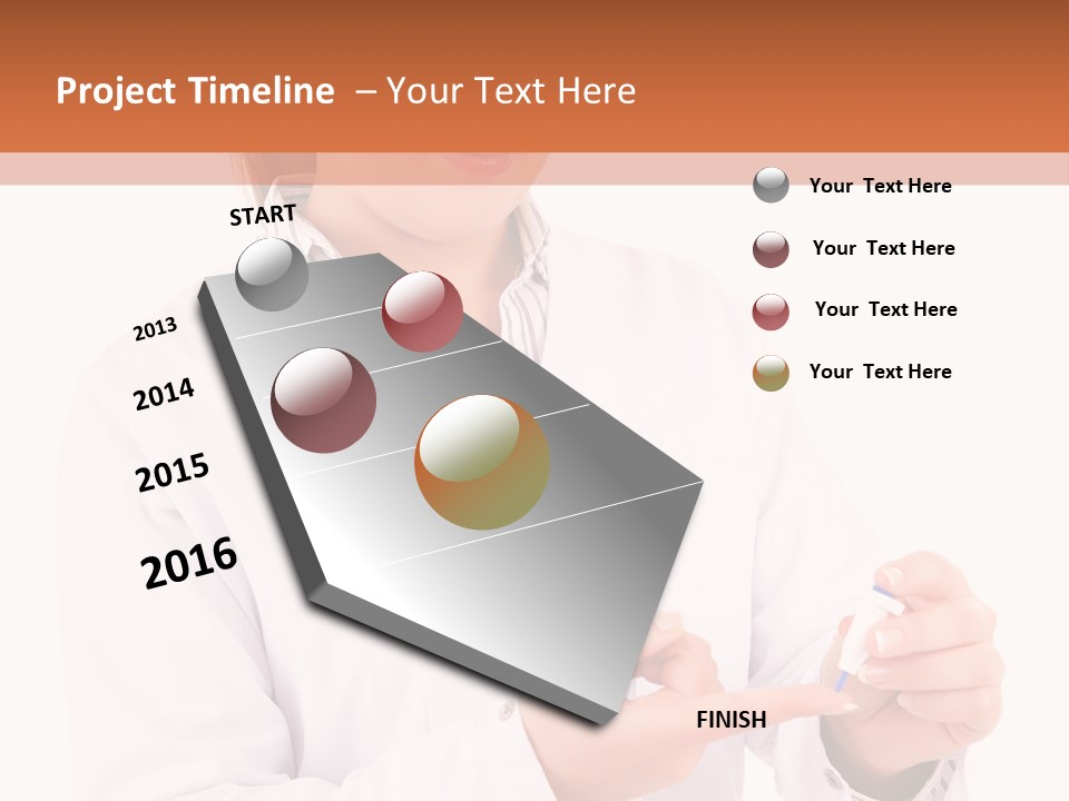 Levels Health Care Patient PowerPoint Template