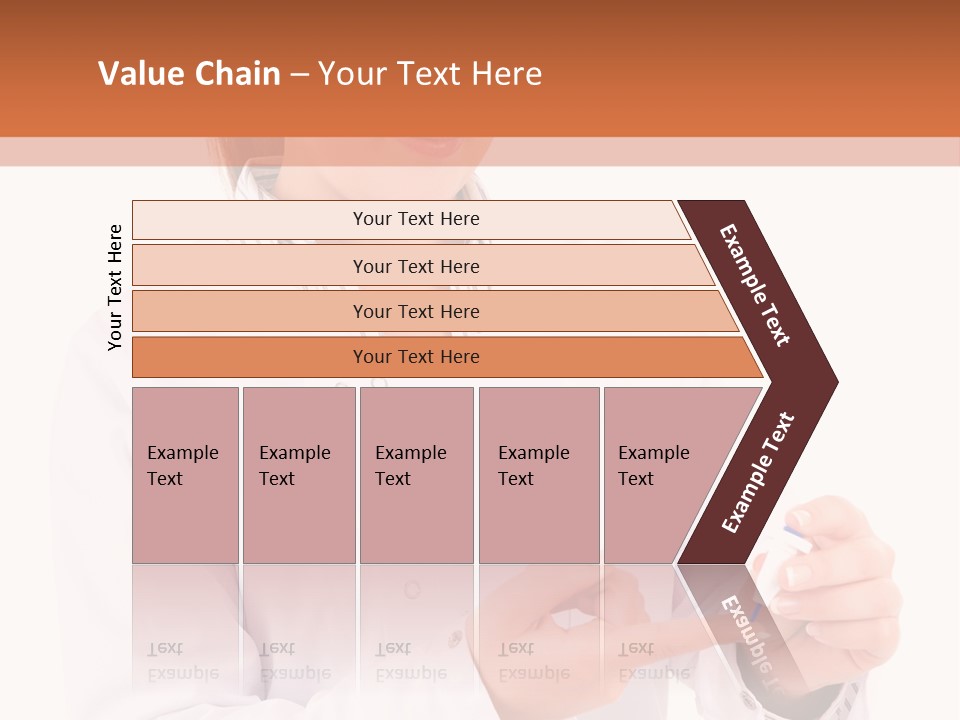 Levels Health Care Patient PowerPoint Template
