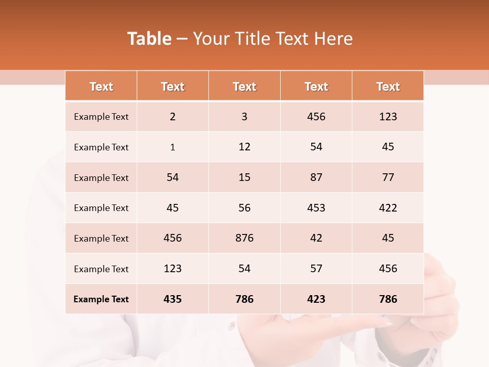 Levels Health Care Patient PowerPoint Template