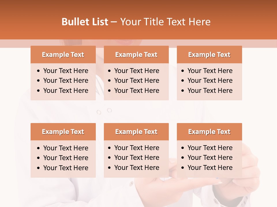 Levels Health Care Patient PowerPoint Template