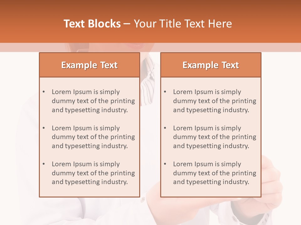 Levels Health Care Patient PowerPoint Template