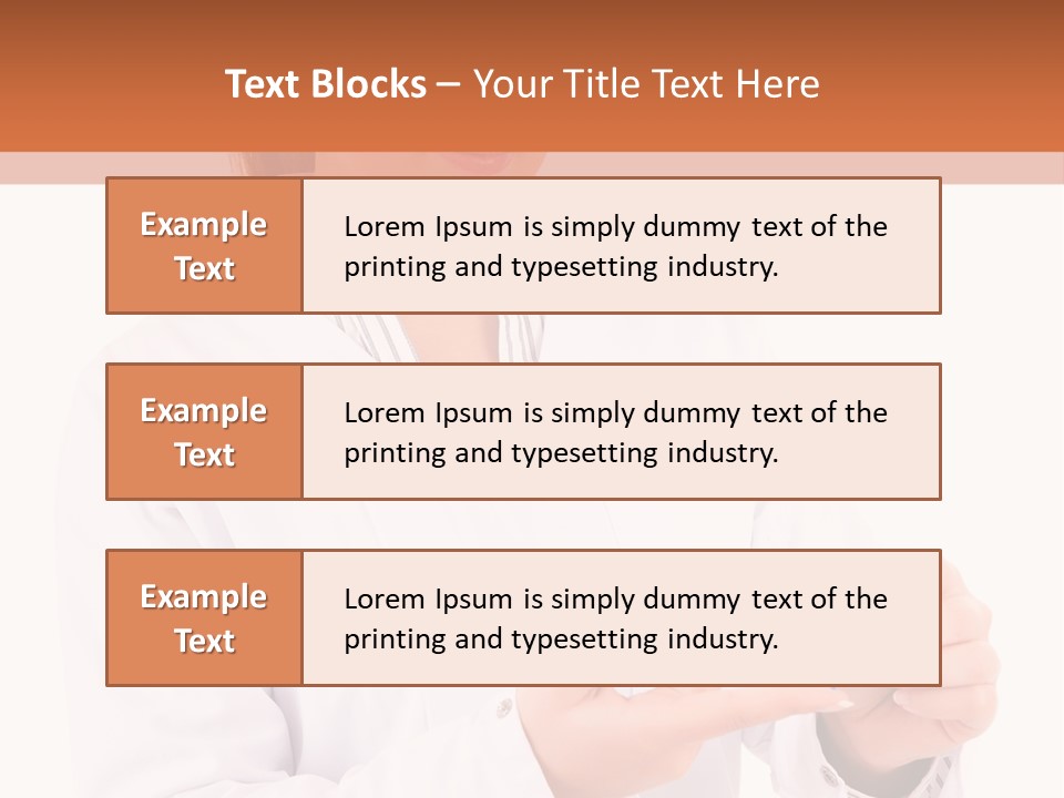 Levels Health Care Patient PowerPoint Template