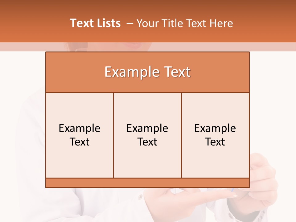 Levels Health Care Patient PowerPoint Template