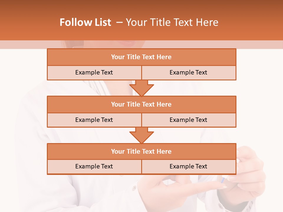 Levels Health Care Patient PowerPoint Template