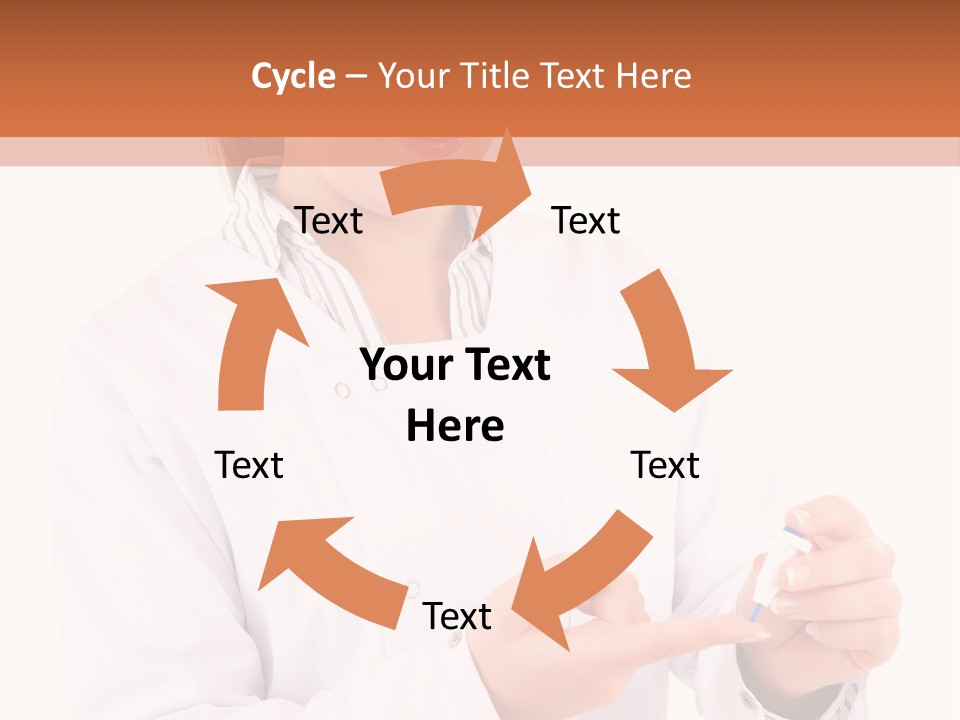 Levels Health Care Patient PowerPoint Template