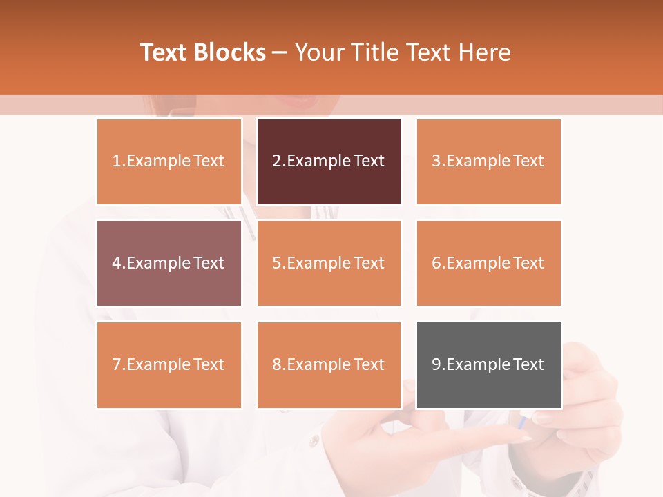 Levels Health Care Patient PowerPoint Template