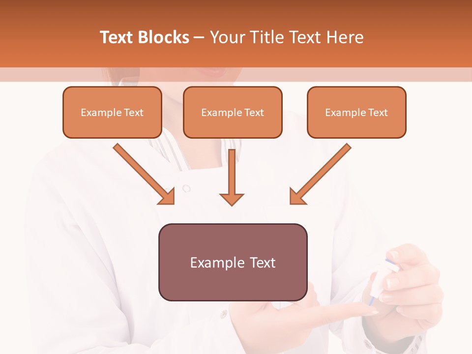 Levels Health Care Patient PowerPoint Template