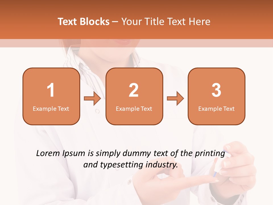 Levels Health Care Patient PowerPoint Template