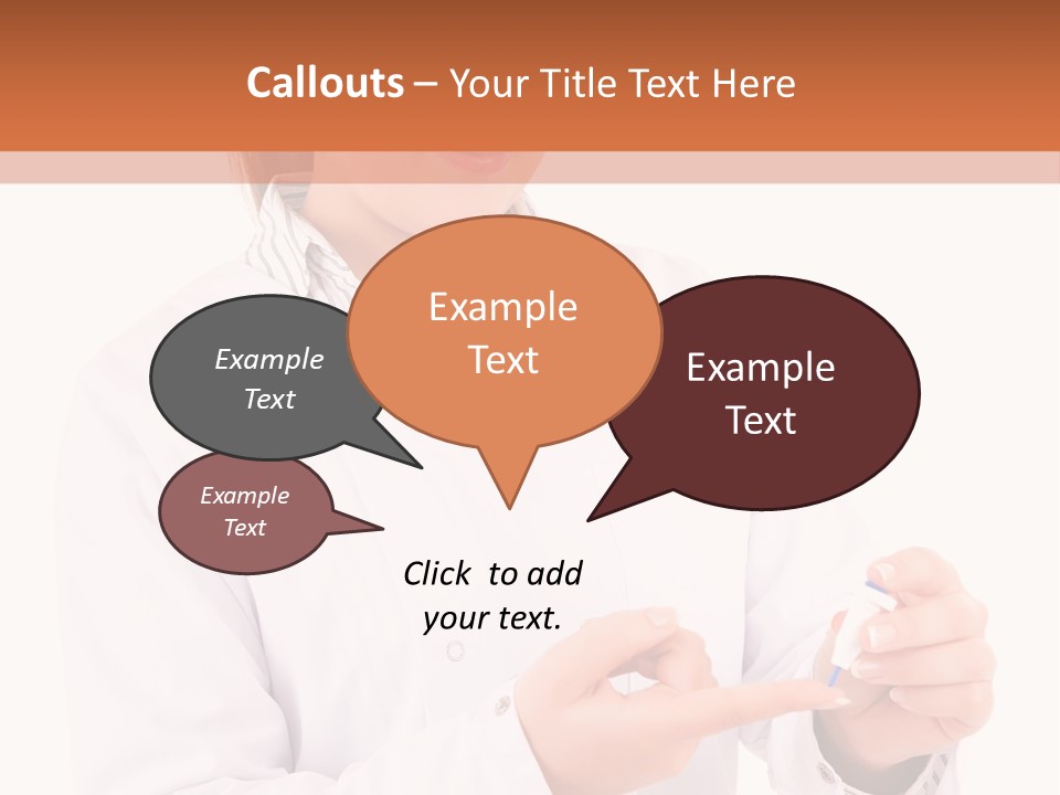 Levels Health Care Patient PowerPoint Template