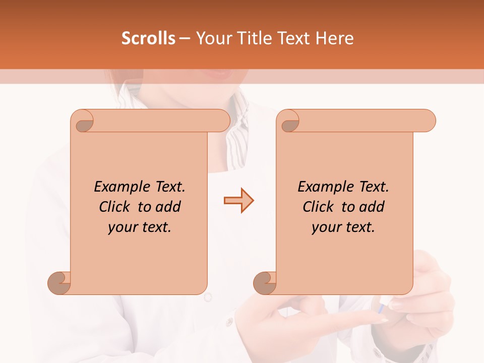 Levels Health Care Patient PowerPoint Template