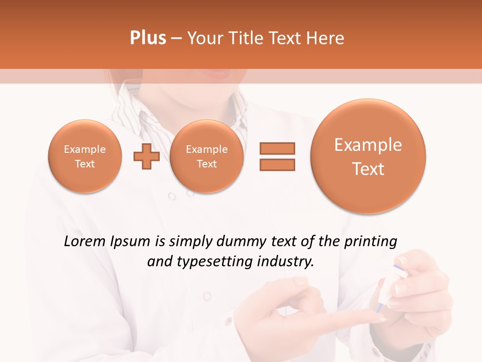 Levels Health Care Patient PowerPoint Template