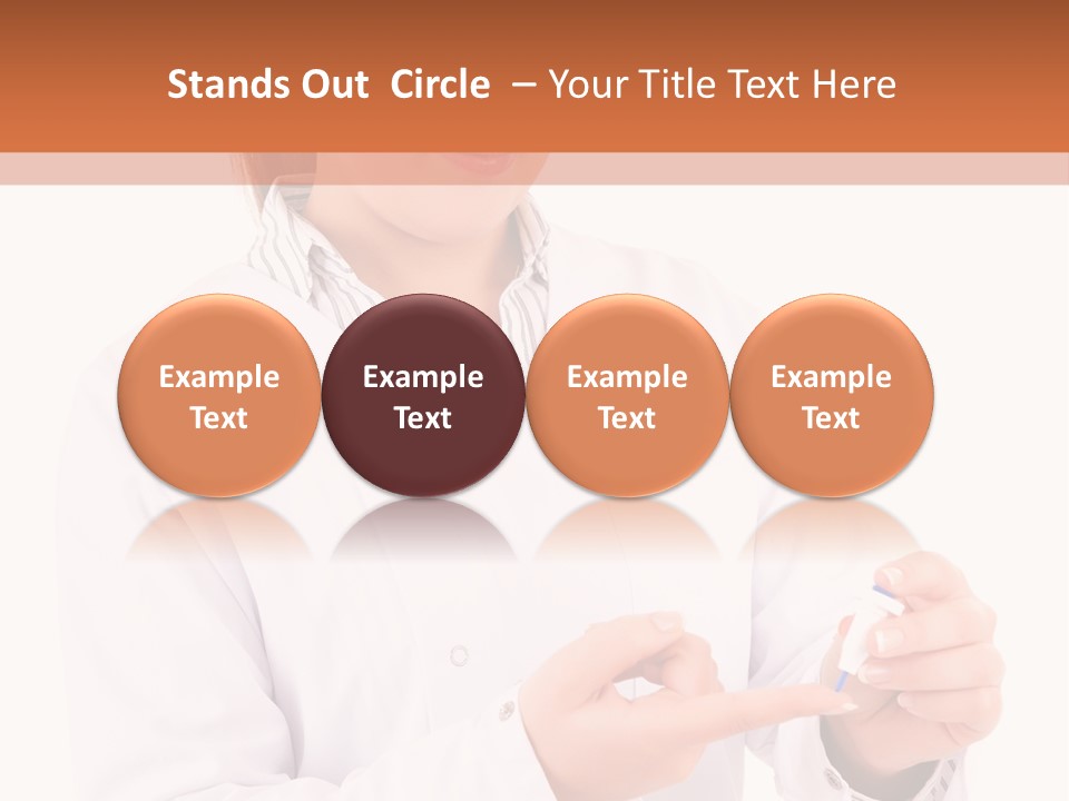 Levels Health Care Patient PowerPoint Template