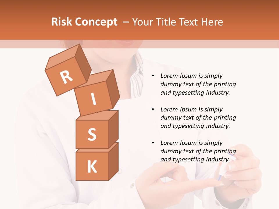Levels Health Care Patient PowerPoint Template