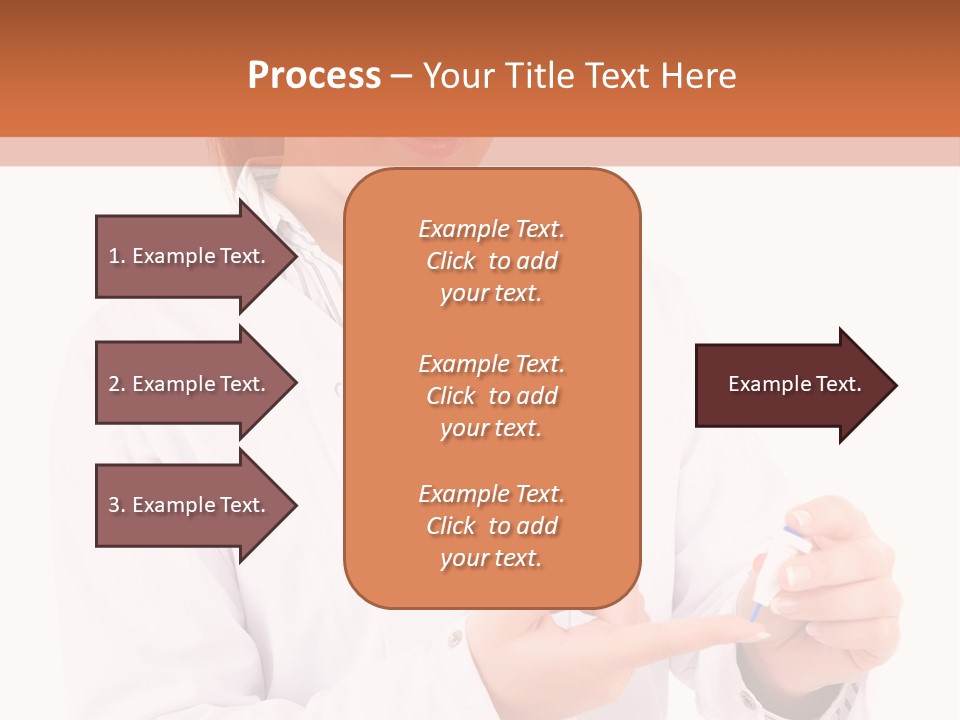 Levels Health Care Patient PowerPoint Template