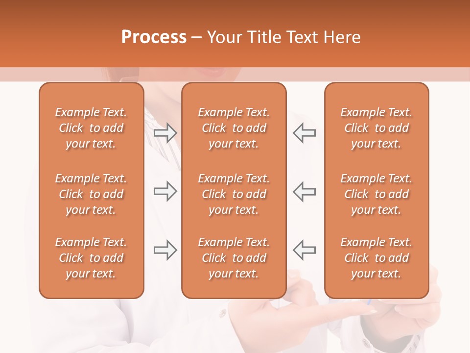 Levels Health Care Patient PowerPoint Template