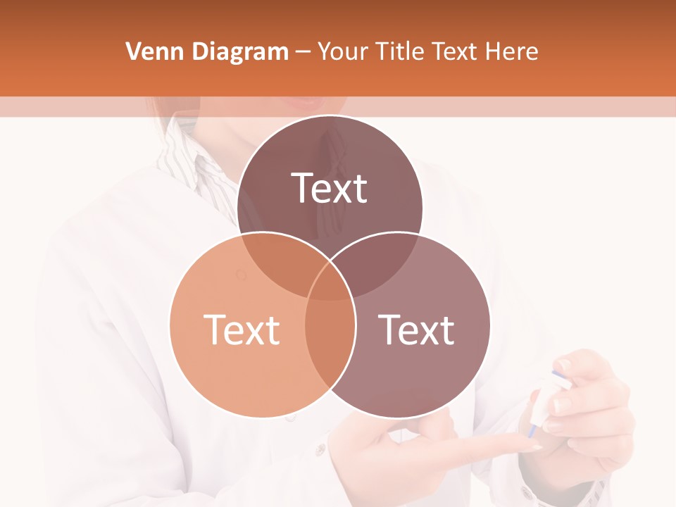 Levels Health Care Patient PowerPoint Template