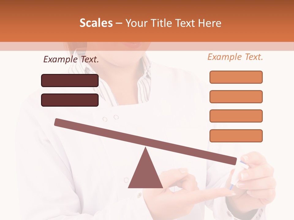 Levels Health Care Patient PowerPoint Template