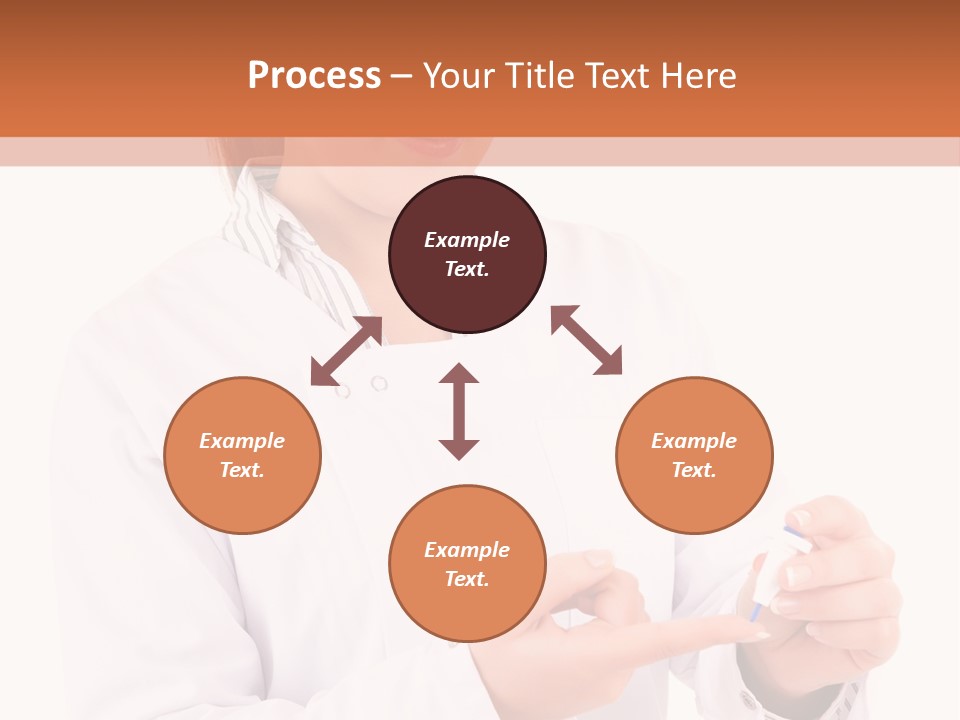 Levels Health Care Patient PowerPoint Template