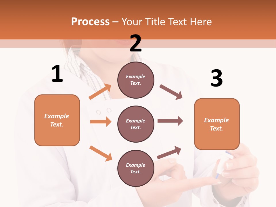Levels Health Care Patient PowerPoint Template