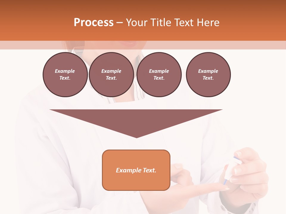 Levels Health Care Patient PowerPoint Template