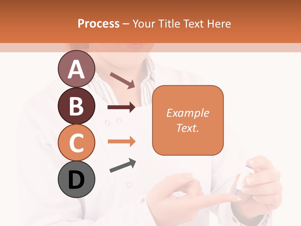 Levels Health Care Patient PowerPoint Template