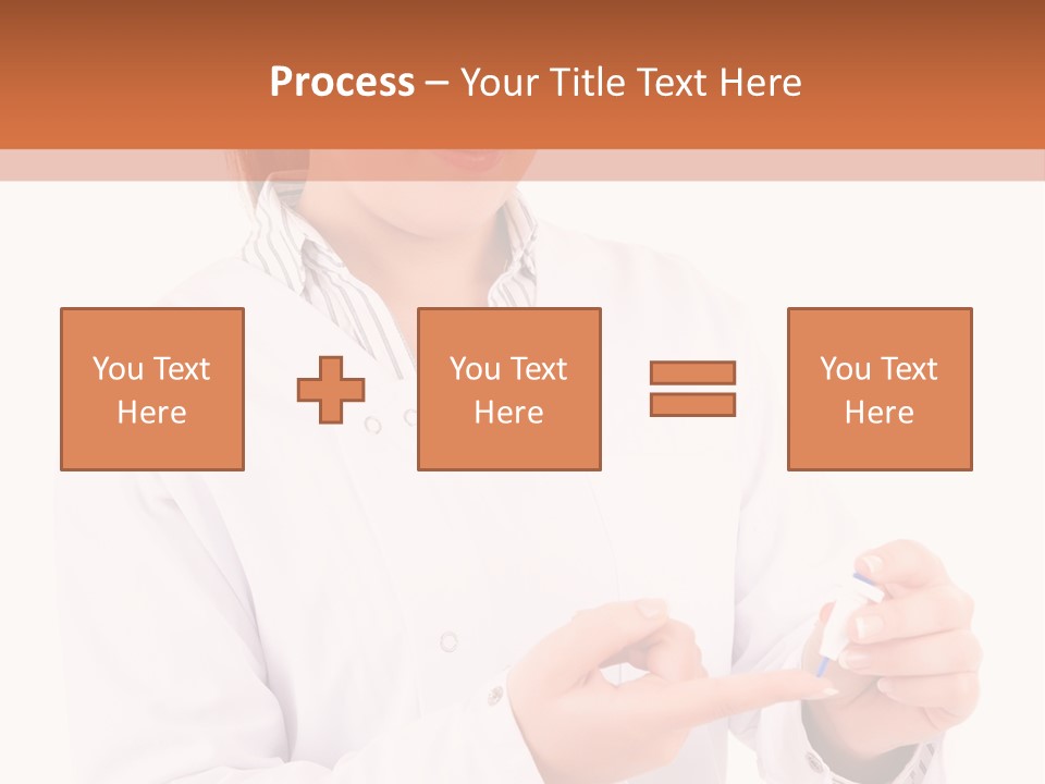 Levels Health Care Patient PowerPoint Template