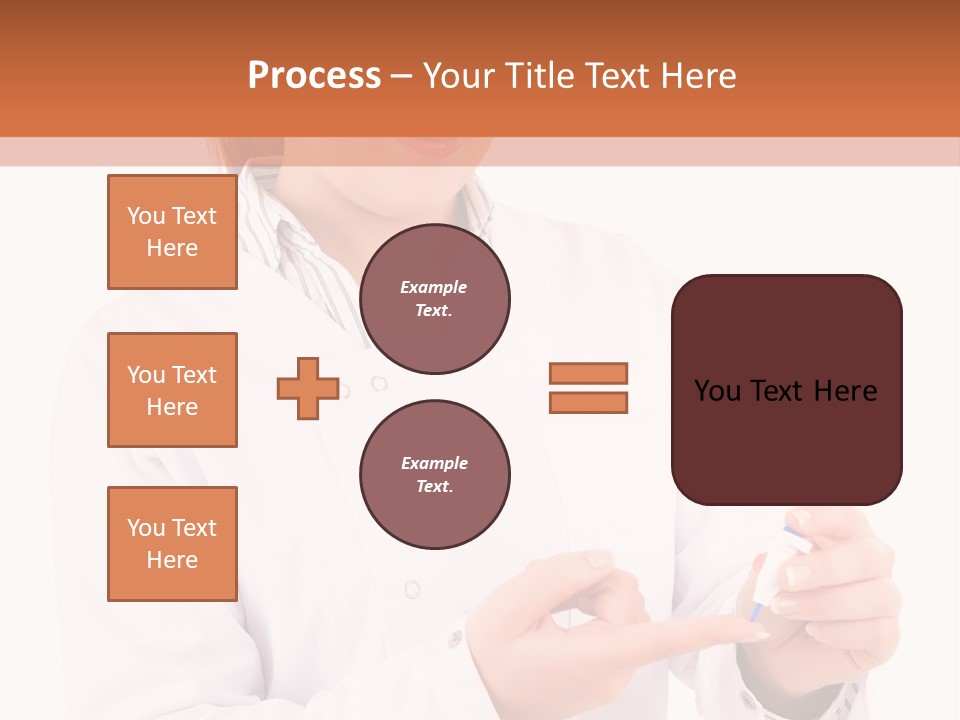 Levels Health Care Patient PowerPoint Template