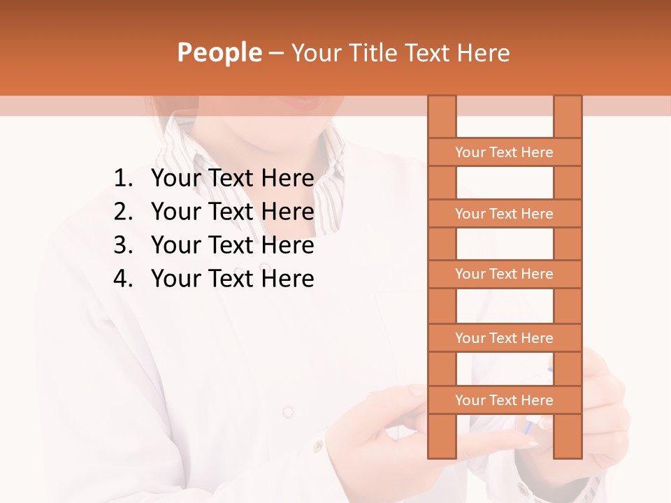 Levels Health Care Patient PowerPoint Template