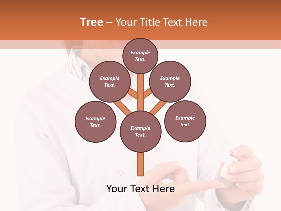 Levels Health Care Patient PowerPoint Template