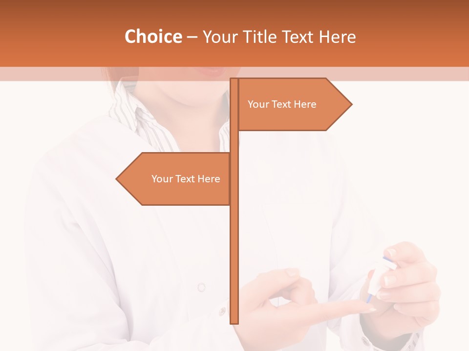 Levels Health Care Patient PowerPoint Template