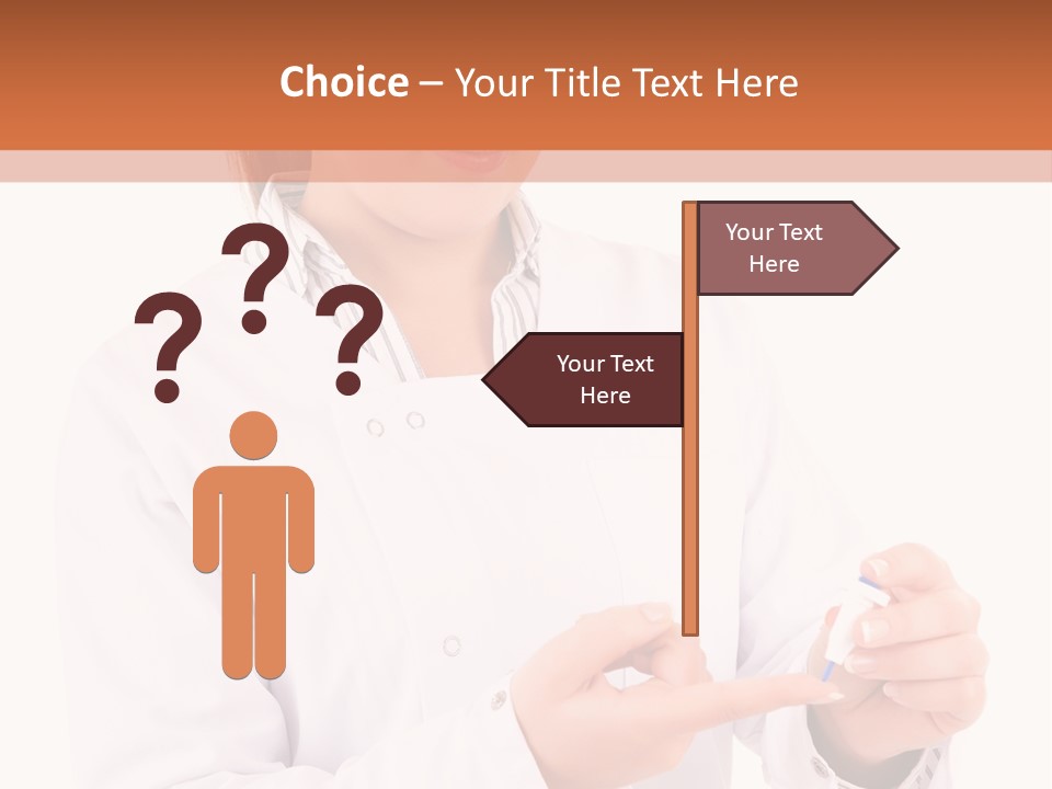 Levels Health Care Patient PowerPoint Template