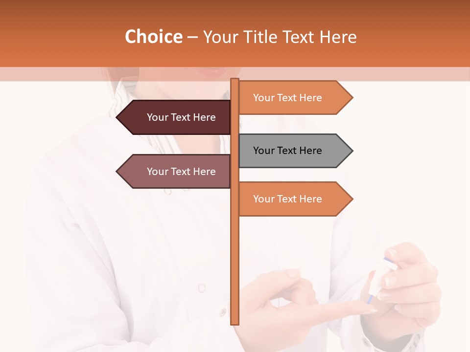 Levels Health Care Patient PowerPoint Template